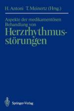 Aspekte der medikamentösen Behandlung von Herzrhythmusstörungen af Thomas Meinertz