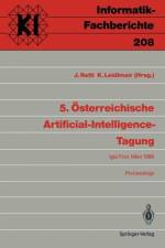 5. Österreichische Artificial-Intelligence-Tagung af Karl Leidlmair