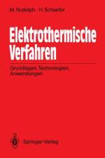 Elektrothermische Verfahren af Helmut Schaefer