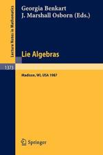 Lie Algebras af J. Marshall Osborn
