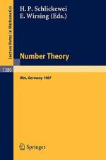 Number Theory af Hans P. Schlickewei