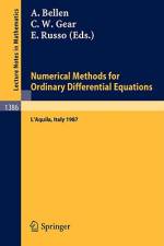 Numerical Methods for Ordinary Differential Equations af Charles W. Gear