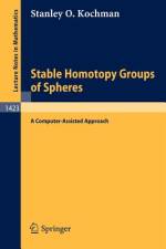 Stable Homotopy Groups of Spheres af Stanley O. Kochman