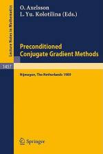 Preconditioned Conjugate Gradient Methods af Lily Yu. Kolotilina
