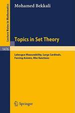 Topics in Set Theory af Mohamed Bekkali