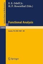 Functional Analysis af Haskell P. Rosenthal