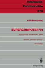 Supercomputer ¿91 af Hans W. Meuer