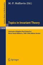 Topics in Invariant Theory af Marie-Paule Malliavin