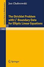 The Dirichlet Problem with L2-Boundary Data for Elliptic Linear Equations af Jan Chabrowski
