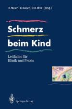 Schmerz beim Kind af Harald Meier
