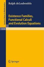 Existence Families, Functional Calculi and Evolution Equations af Ralph DeLaubenfels