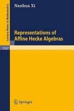 Representations of Affine Hecke Algebras af Nanhua Xi