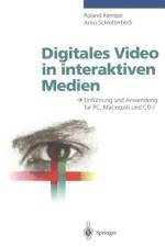 Digitales Video in interaktiven Medien af Roland Riempp