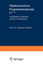 Objektorientierte Programmiersprache C++