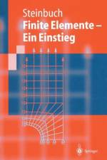 Finite Elemente ¿ Ein Einstieg af Rolf Steinbuch