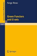 Green Functors and G-sets af serge Bouc