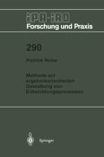 Methode zur ergebnisorientierten Gestaltung von Entwicklungsprozessen