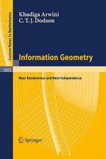 Information Geometry af C. T. J. Dodson
