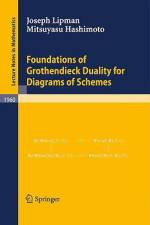 Foundations of Grothendieck Duality for Diagrams of Schemes af Mitsuyasu Hashimoto