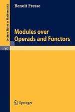 Modules over Operads and Functors af Benoit Fresse