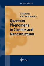 Quantum Phenomena in Clusters and Nanostructures af Albert W Castleman