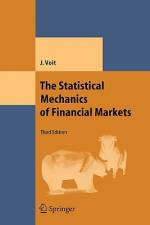 The Statistical Mechanics of Financial Markets af Johannes Voit