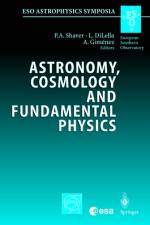 Astronomy, Cosmology and Fundamental Physics af Alvaro Gimenez