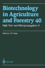 High-Tech and Micropropagation VI af Y. P. S Bajaj