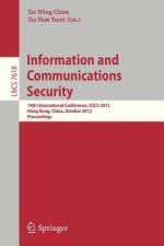 Information and Communications Security af Tat Wing Chim