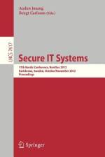 Secure IT Systems af Bengt Carlsson