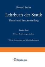Spannungen und Schnittbelastungen af Konrad Sattler