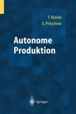 Autonome Produktion af Günter Pritschow