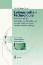 Lebensmitteltechnologie af Rudolf Heiss