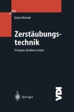 Zerstäubungstechnik af Günter Wozniak