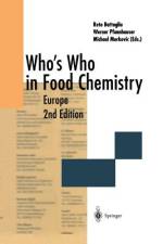 Who¿s Who in Food Chemistry af Michael Murkovic