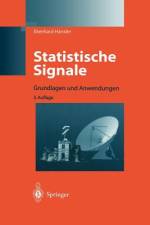 Statistische Signale af Eberhard Hänsler