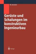 Gerüste und Schalungen im konstruktiven Ingenieurbau af Wolf Jeromin
