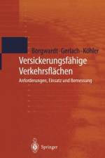 Versickerungsfähige Verkehrsflächen af S. Borgwardt