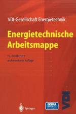 Energietechnische Arbeitsmappe af VDI-Gesellschaft Energietechnik
