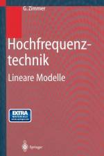Hochfrequenztechnik af G. Zimmer