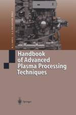 Handbook of Advanced Plasma Processing Techniques af S. J. Pearton