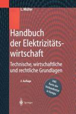 Handbuch der Elektrizitätswirtschaft af Leonhard Muller