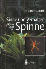 Sinne und Verhalten: aus dem Leben einer Spinne af Friedrich G. Barth