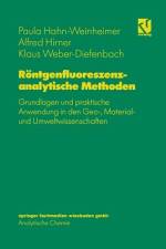 Röntgenfluoreszenzanalytische Methoden af Klaus Weber-Diefenbach