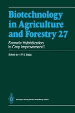 Somatic Hybridization in Crop Improvement I af Y. P. S. Bajaj