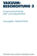 Vakuumbeschichtung af Gerhard Kienel