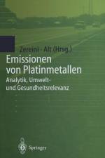 Emissionen von Platinmetallen af Fathi Zereini