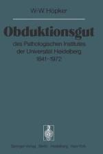 Obduktionsgut af W. -W. Höpker