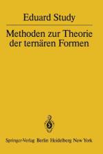 Methoden zur Theorie der ternären Formen af E. Study
