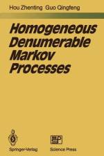 Homogeneous Denumerable Markov Processes af Qingfeng Guo
